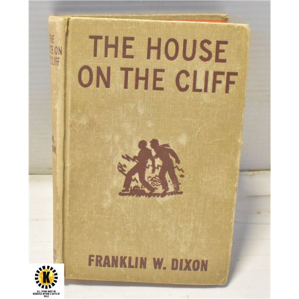 ANTIQUE HARDCOVER BOOK HARDY BOYS THE HOUSE ON