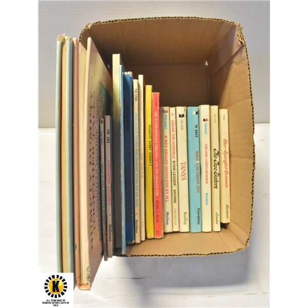 23 VINTAGE CHILDREN?S BOOKS