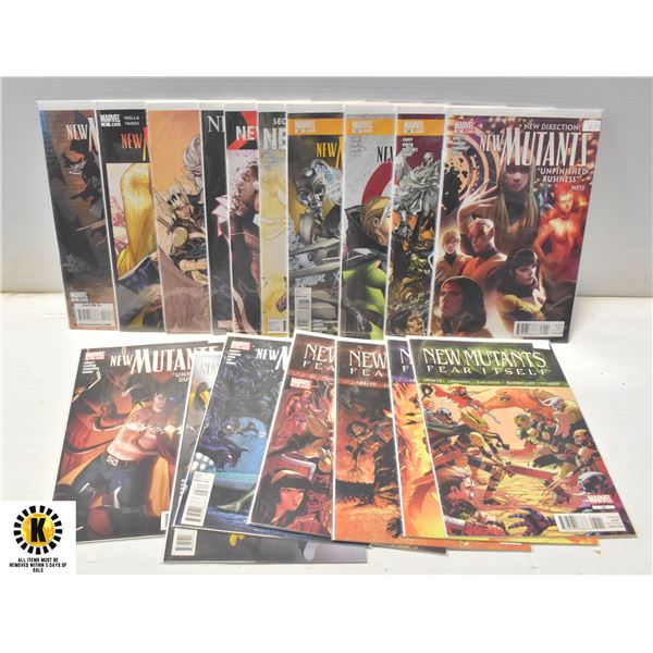 MARVEL NEW MUTANTS #3-32 COMIC LOT, 2009