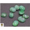 Image 1 : #08-GENUINE GREEN EMERALD GEMSTONE 45.00CT