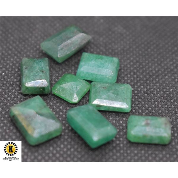 #04-GENUINE GREEN EMERALD GEMSTONE 47.50CT