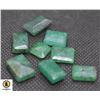 Image 1 : #04-GENUINE GREEN EMERALD GEMSTONE 47.50CT