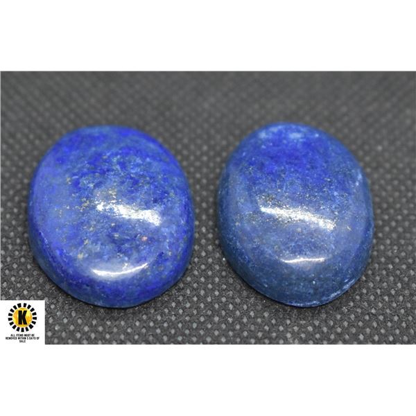 #64-NATURAL BLUE LAPIZ LAZULI GEMSTONE 102.65 CT