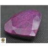 Image 1 : #40-GENUINE RED RUBY GEMSTONE 166.20 CT