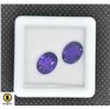 Image 1 : #295-NATURAL PUEPLE AMETHYST GEMSTONE 3.25 CT