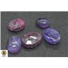 Image 1 : #105-GENUINE RUBY AND AMETHYST GEMSTONE 63.55 CT
