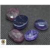 Image 1 : #109-GENUINE RUBY AND AMETHYST GEMSTONE 68.65 CT