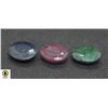 #99-GENUINE RUBY &  SAPPHIRE & EMERALD 65.80CT