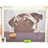 Image 1 : NEW 50CMX40CM DIY PAINT BY NUMBER KIT- PUG DOG