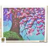 Image 1 : NEW 50CMX40CM DIY PAINTBY NUMBER KIT- FLORAL TREE
