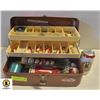 Image 1 : VINTAGE OLD PAL TACKLE BOX AND CONTENTS