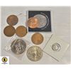 Image 1 : BOX OF UK COINS INCL 1977 JUBILEE &