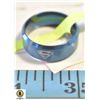 Image 1 : MAN OF STEEL SUPERMAN LOGO RING SZ 10