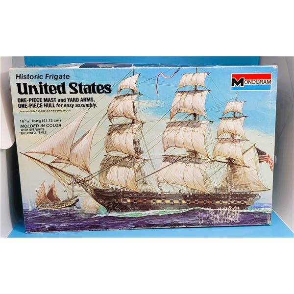 HISTORIC UNITED STATES FRIGATE