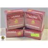 4 BOXES OF SHISHA QUICK LIGHT CHARCOAL BY AL FAKH