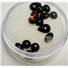 Image 1 : LOT OF 2.5 CTS OF NATURAL BLACK