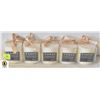 Image 1 : PACK OF 5 SCENTED CANDLES