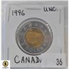 1996 CANADA UNCIRCULATED $2 DOLLAR COIN