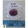 10.9 CARATS GENUINE NATURAL RUBY GEMSTONE