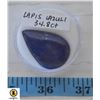 34 CARATS GENUINE NATURAL LAPIZ LAZULI GEMSTONE