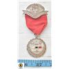 Image 1 : FREEMASON SOCIETY ETC. JEWEL TYPE MEDAL