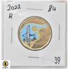 Image 1 : 2022 COMMEMORATIVE CANADA $1 DOLLAR COIN
