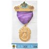 Image 1 : FREEMASON SOCIETY ETC. JEWEL TYPE MEDAL