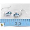 Image 1 : MYSTIC TOPAZ GEMSTONE EARRINGS