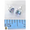 Image 1 : MYSTIC TOPAZ GEMSTONE EARRINGS