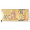 Image 1 : 24K GOLD CANADA $100 DOLLARS NOVELTY BANK NOTE
