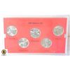 Image 1 : 2001 USA 5 COMMEMORATIVE DENVER COIN SET