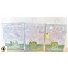 Image 1 : 3 PACKS OF ASSORTED SHOWER CURTAINS