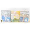 Image 1 : 3 PACKS OF ASSORTED SHOWER CURTAINS