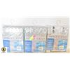 Image 1 : 3 PACKS OF ASSORTED SHOWER CURTAINS