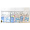 Image 1 : 3 PACKS OF ASSORTED SHOWER CURTAINS