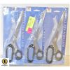 Image 1 : 3 PACKS OF HEAVY DUTY SISSORS