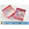 Image 1 : RING ICED OUT RING WOMEN STAINLESS STEEL SILVER