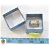 Image 1 : DESIGNER INSPIRED 2 TONE RING BAND NEW