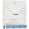 Image 1 : PERSONALIZED NAMES NECKLACE MARINA DE BUCHI 20 IN