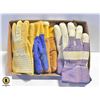 Image 1 : 5 PAIRS OF INSULATED WORK GLOVES