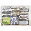 Image 1 : FLAT OF 9 SETS OF PILLOW CASES