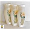 3 BOTTLES OF VATIKA SHAMPOO 400ML EACH