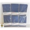 Image 1 : 6 DIARY NOTEBOOKS,BLUE