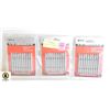 Image 1 : 3 PACKS OF 10 SCREWDRIVE BIT SETS