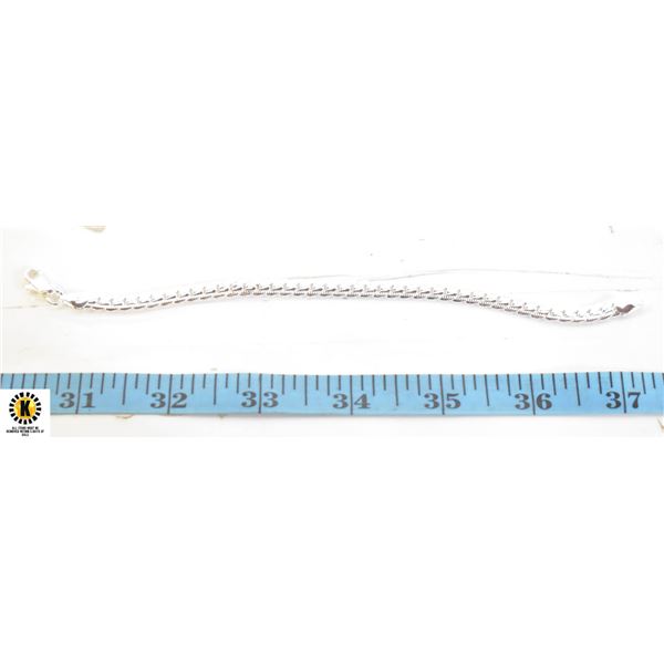 NEW .925 SILVER CHAIN BRACELET 20 CM