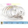 Image 1 : 12 PCS ASSORTED WOMENS BANGLE BRACELET STAINLESS