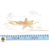 Image 1 : SARAH COVENTRY VINTAGE CUFF BRACELET GOLDTONE