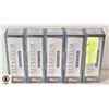 Image 1 : 5 PACKS NEW WILSON TITANIUM GOLF BALLS, 15 TOTAL