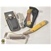 Image 1 : LOT OF NEW AND VINTAGE POCKET KNIVES