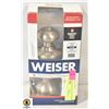 WEISER KEYED ENTRY LOCK SET